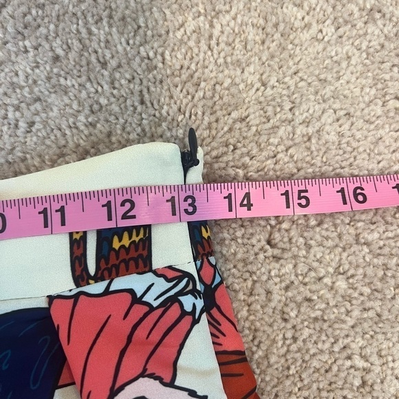 MARY Katrantzou‎ Women’s Graphic Skirt Size 6 - Picture 6 of 8